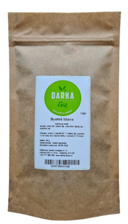 Bystrá hlava - bylinková směs