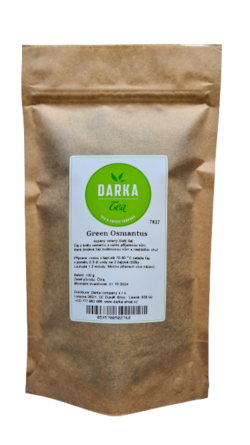 Green Osmanthus - zelený čaj