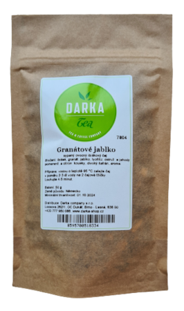 Granátové jablko - ovocný čaj