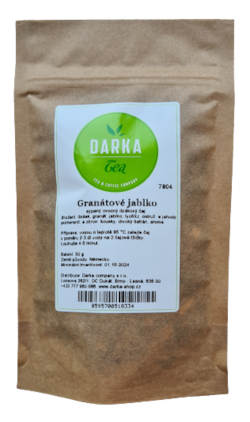Granátové jablko - ovocný čaj
