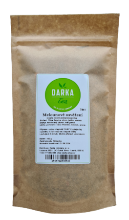 Melónové osvieženie - zelený aromatizovaný čaj