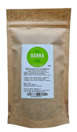 Melónové osvieženie - zelený aromatizovaný čaj