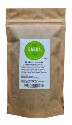 Ginkgo-Jahoda - zelený aromatizovaný čaj