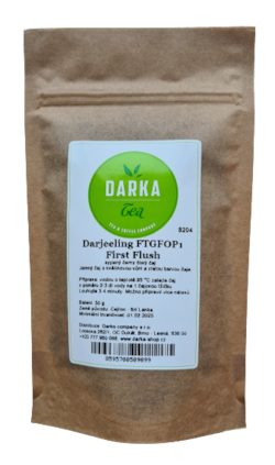 Darjeeling FTGFOP1 First Flush  - čierny čaj
