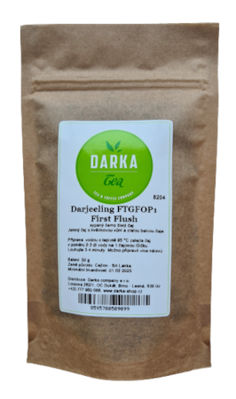 Darjeeling FTGFOP1 First Flush - čierny čaj