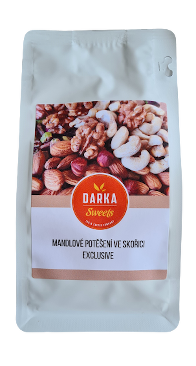 Mandlové potěšení ve skořici EXCLUSIVE 250 g, balení 250 g