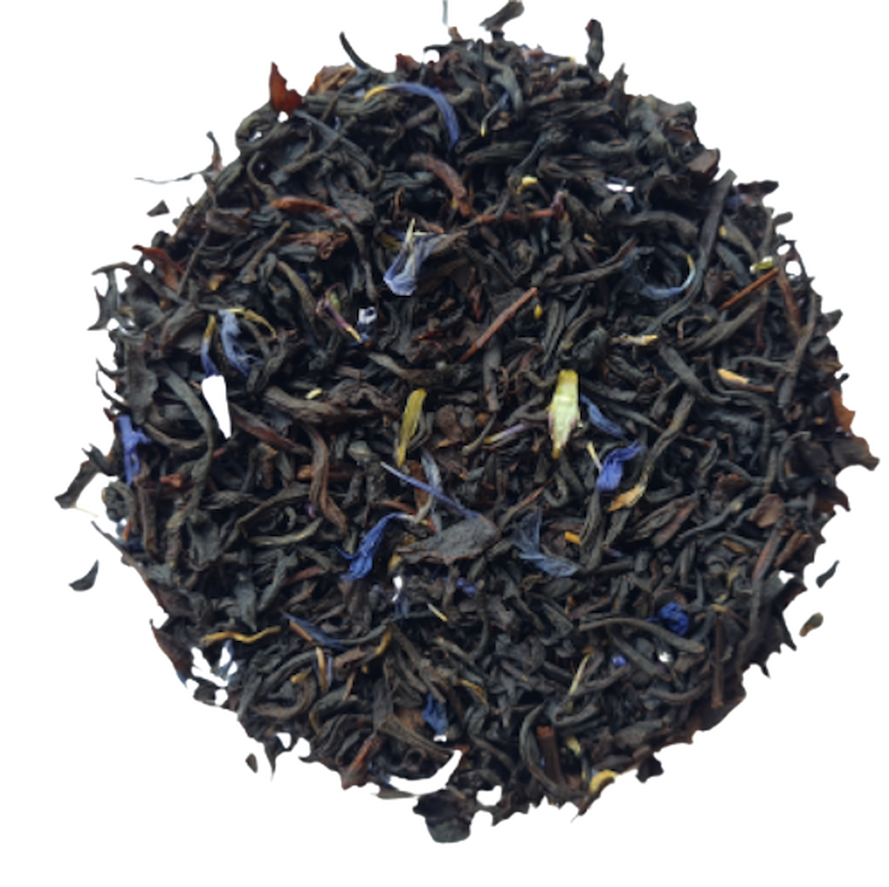 Earl Grey Blue BIO - černý čaj, balení 1 kg