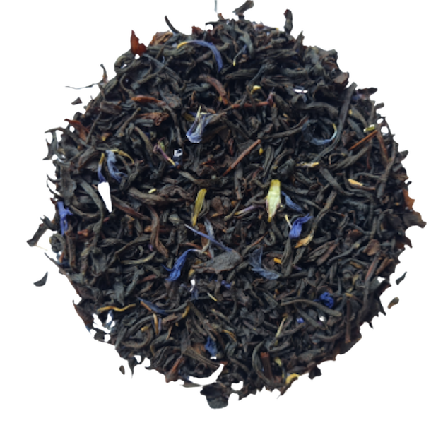 Earl Grey Blue BIO - černý čaj