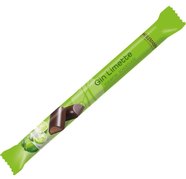 HE Hořká čokoláda s Ginem a limetkou 40g