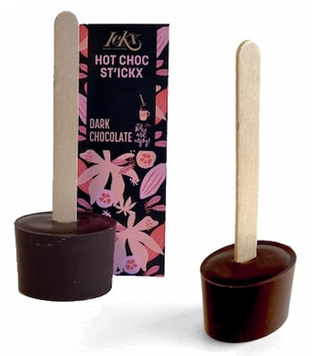 IX Hořká horká čokoláda na rozmíchání 30g