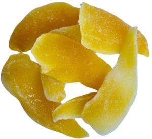 Mango plátky