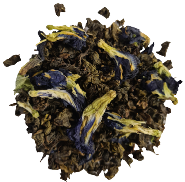 Nebeský kvet - Oolong Klitoria ternatea -  doplnok stravy