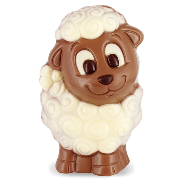 Ovečka - figurka z mléčné čokolády dekorované 75g