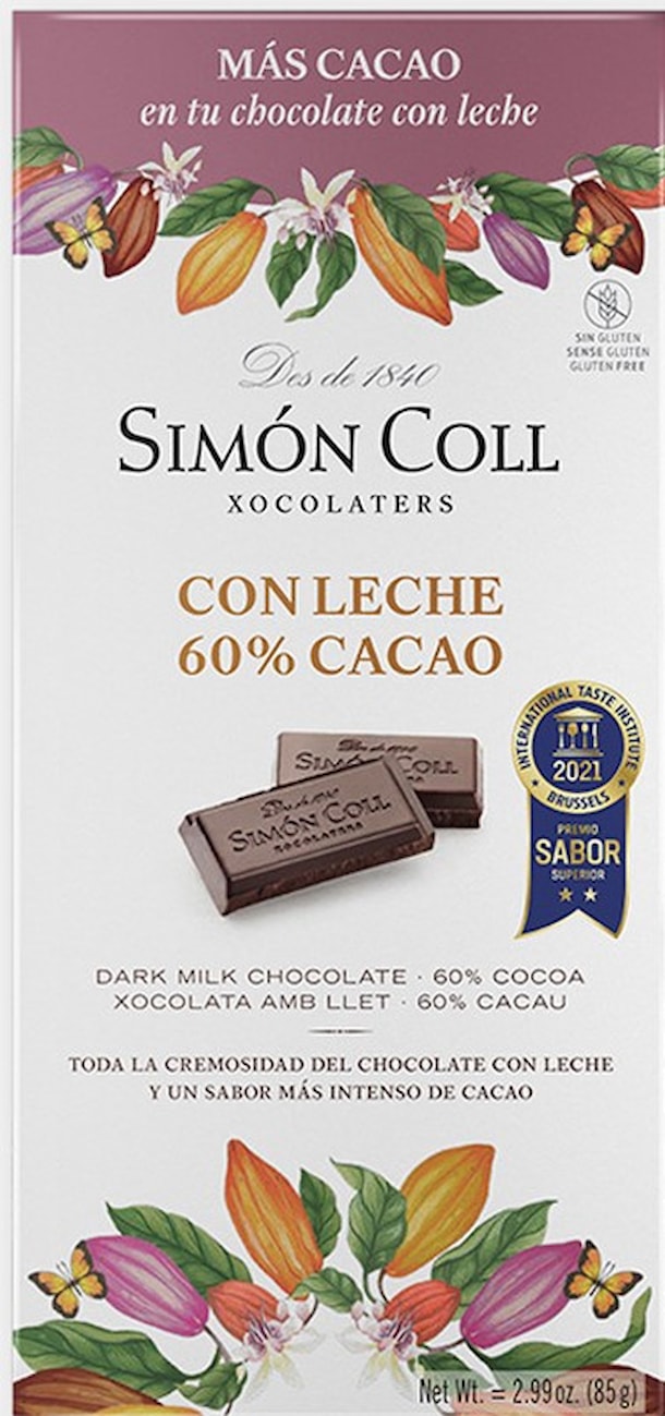 SC Mléčná 60% čokoláda 85g