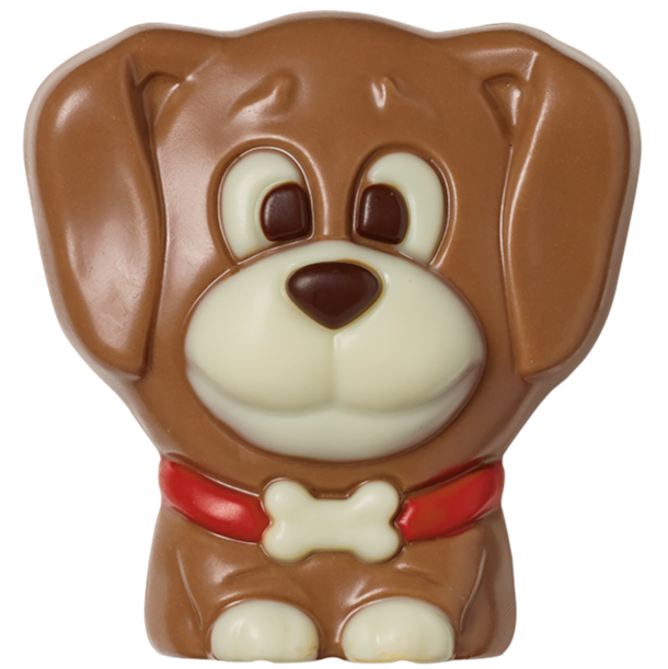 WE Pejsek z mléčné čokolády 40g