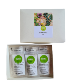 Dárková kazeta - Bylinné kapsle MIX