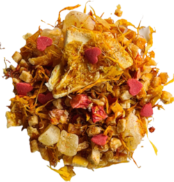 Z lásky - Mango-Pomeranč-Šafrán - ovocný čaj