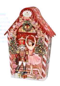 HD "Louskáček" - pralinky z mléčné čokolády 74g / plech