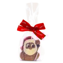 Vánoční  figurky z mléčné  čokolády dekorované 25g