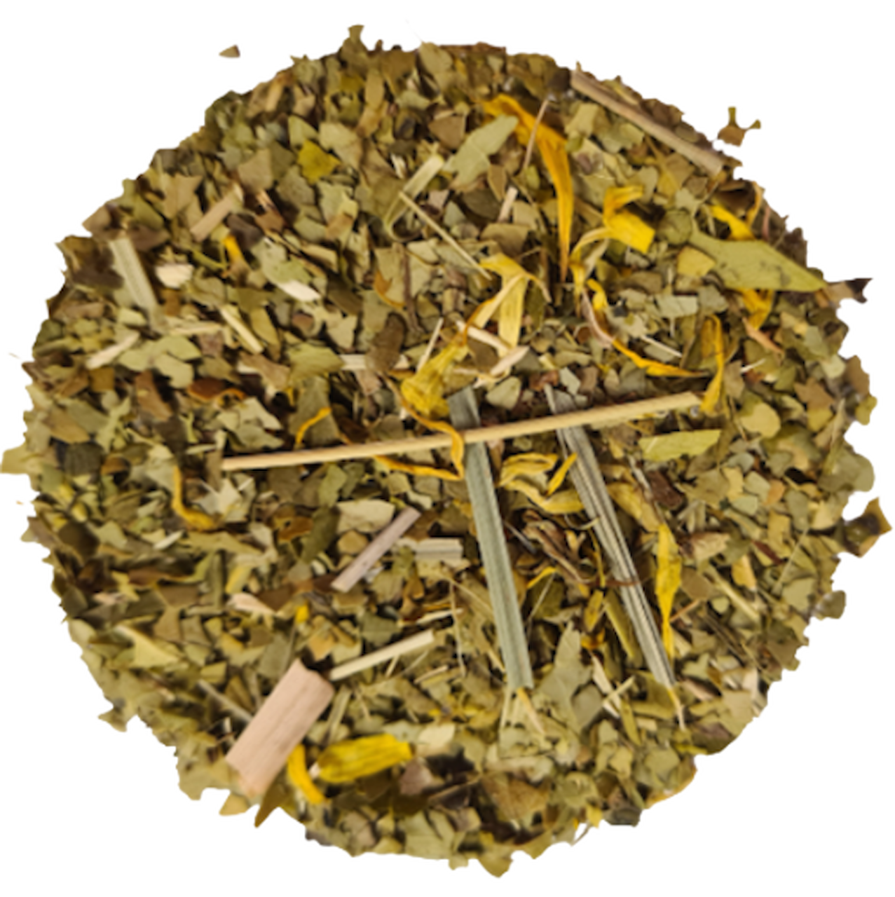 Yerba Maté Despalada - Ženšen, Citronová tráva, balení 1 kg