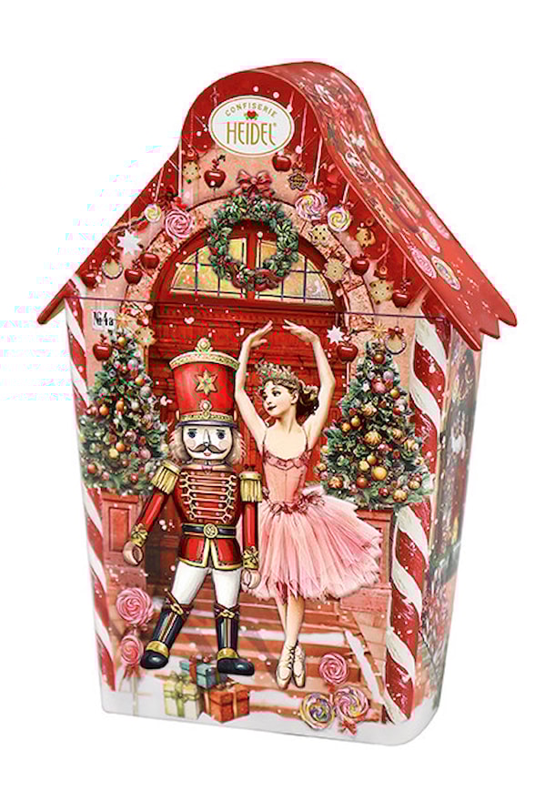 HD "Louskáček" - pralinky z mléčné čokolády 74g / plech