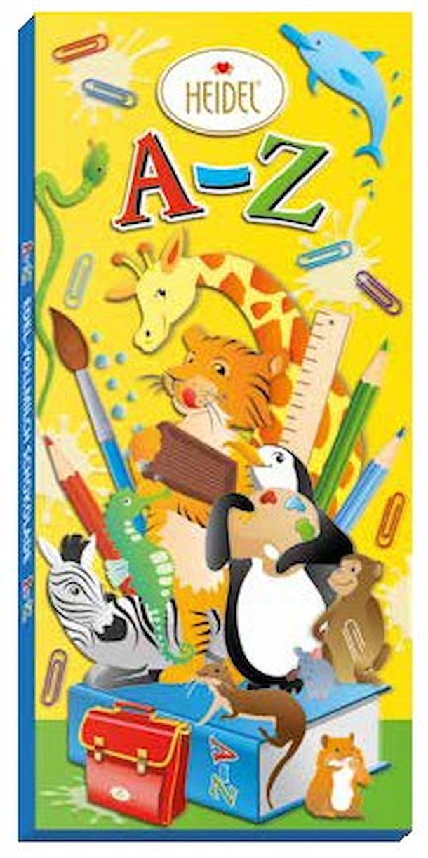 HD Mléčná čokoláda 3D zvířátka 100g