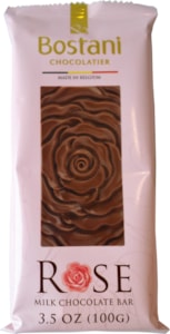 BN Růže - bílá čokoláda s malinami 100g