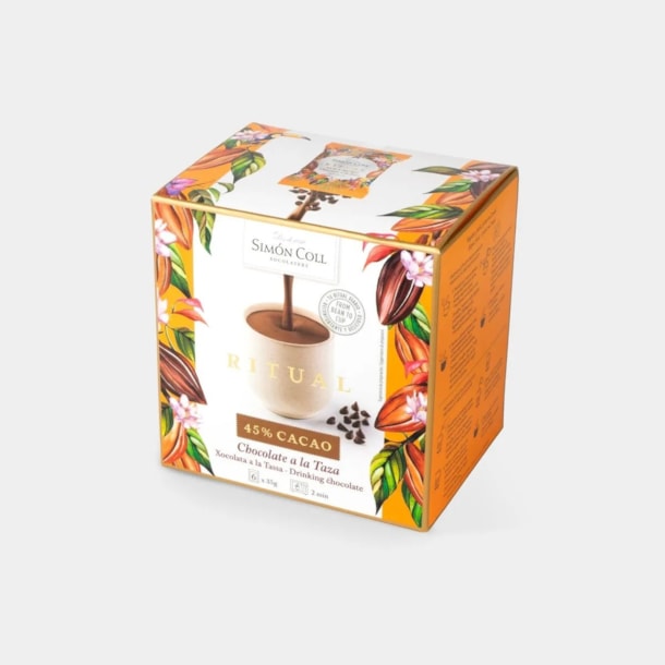 SC Taza ritual 70% hořká horká čokoláda 210g