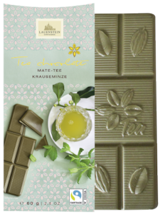 LN Bílá čokoláda se zeleným a mátovým čajem 60g