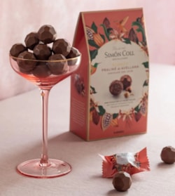 SC Pralinky s nugátovou náplní 144g