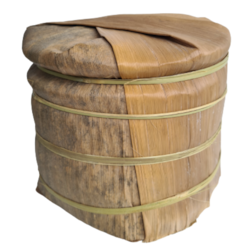 Pu-Erh Ban Zhang Jina Hao Qi Zi Cake Ripe 2003- 357g - černý čaj