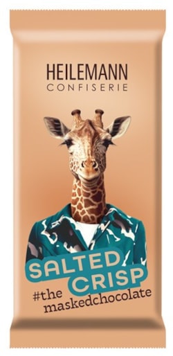 HE kolekce 5 druhů mléčných a hořkých čokolád s příchutěmi 70x37g