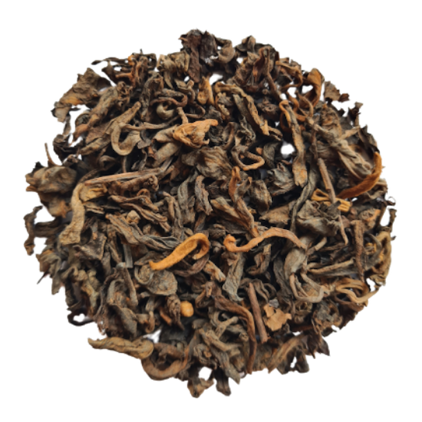 Pu-Erh Ban Zhang Old Tree - čierny čaj