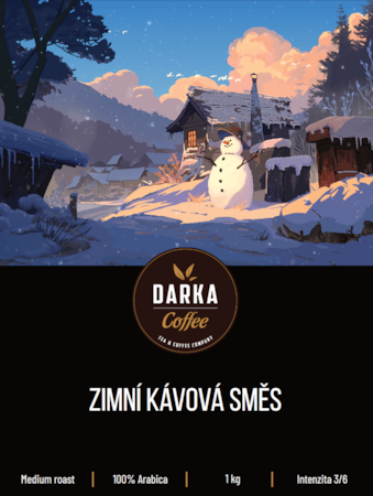 Zimná kávová zmes