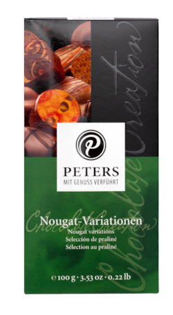PE Kolekce nugátových pralinek 100g