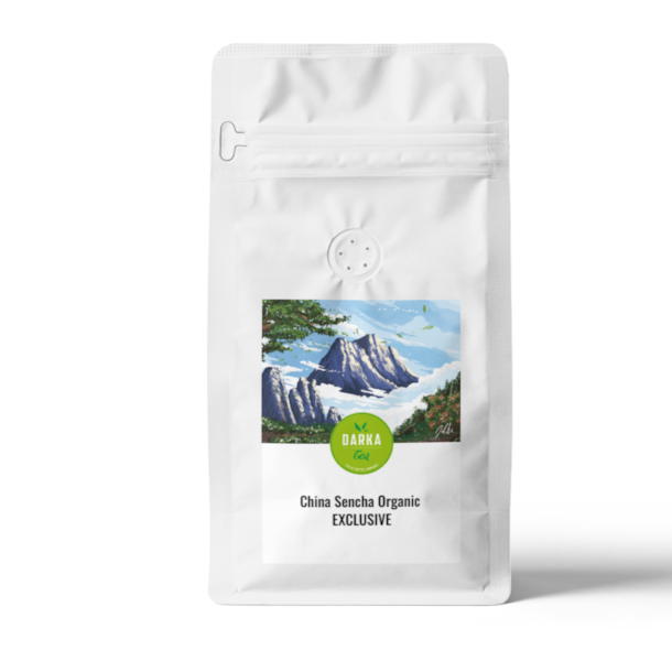 China Sencha Organic EXCLUSIVE 100 g