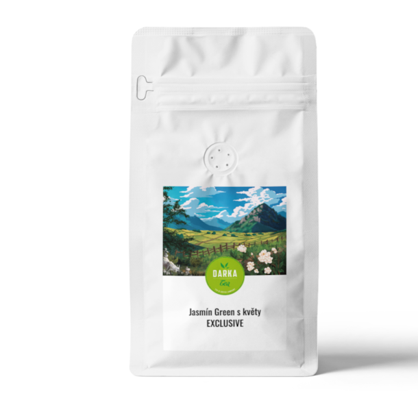 Jazmín Green s kvetmi - EXCLUSIVE 100 g