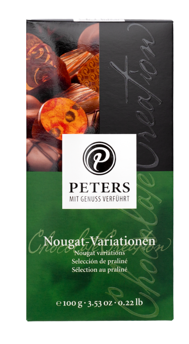 PE Kolekce nugátových pralinek 100g