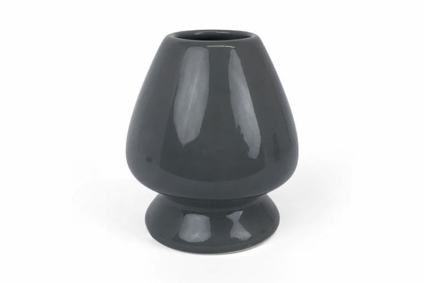 Bambusová zlatá lyžička na Matchu - Chashaku