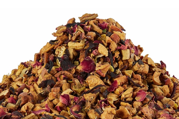 Vianočný kvet - ovocný čaj