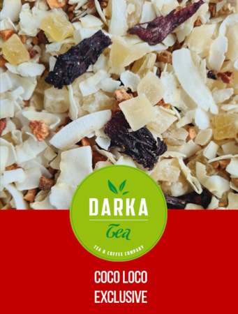 Coco Loco - ovocný čaj EXCLUSIVE 100 g