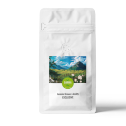 Jazmín Green s kvetmi - EXCLUSIVE 100 g