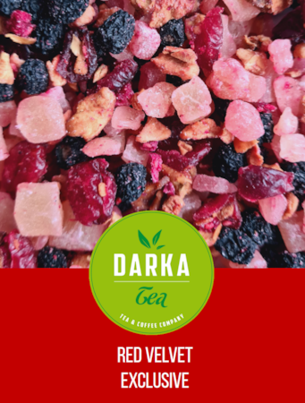 Red Velvet- ovocný čaj EXCLUSIVE 100 g