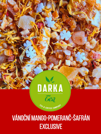 Vánoční limitovaná edice - Mango-Pomeranč-Šafrán - EXCLUSIVE 100 g