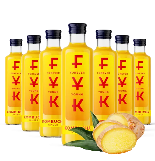 Kombucha Ginger