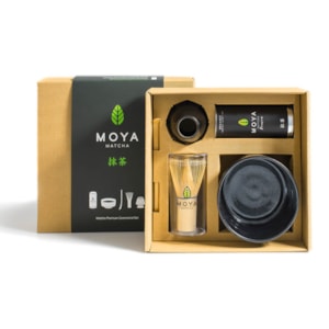 Matcha Tea set BIO Moya Ceremonial Yuro - japonská čajová souprava