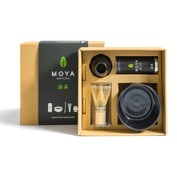Matcha Tea set BIO Moya Premium Yuro - japonská čajová súprava