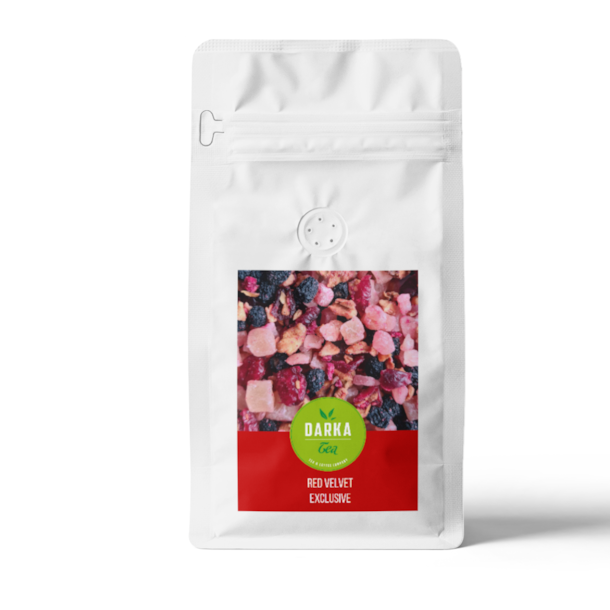 Red Velvet- ovocný čaj EXCLUSIVE 100 g