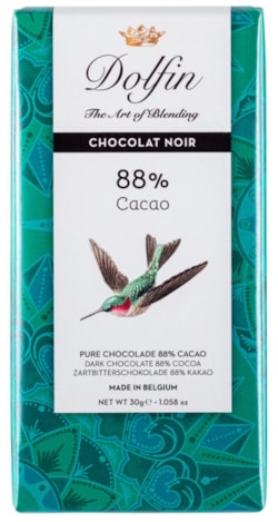 Hořká 88 % čokoláda 30g