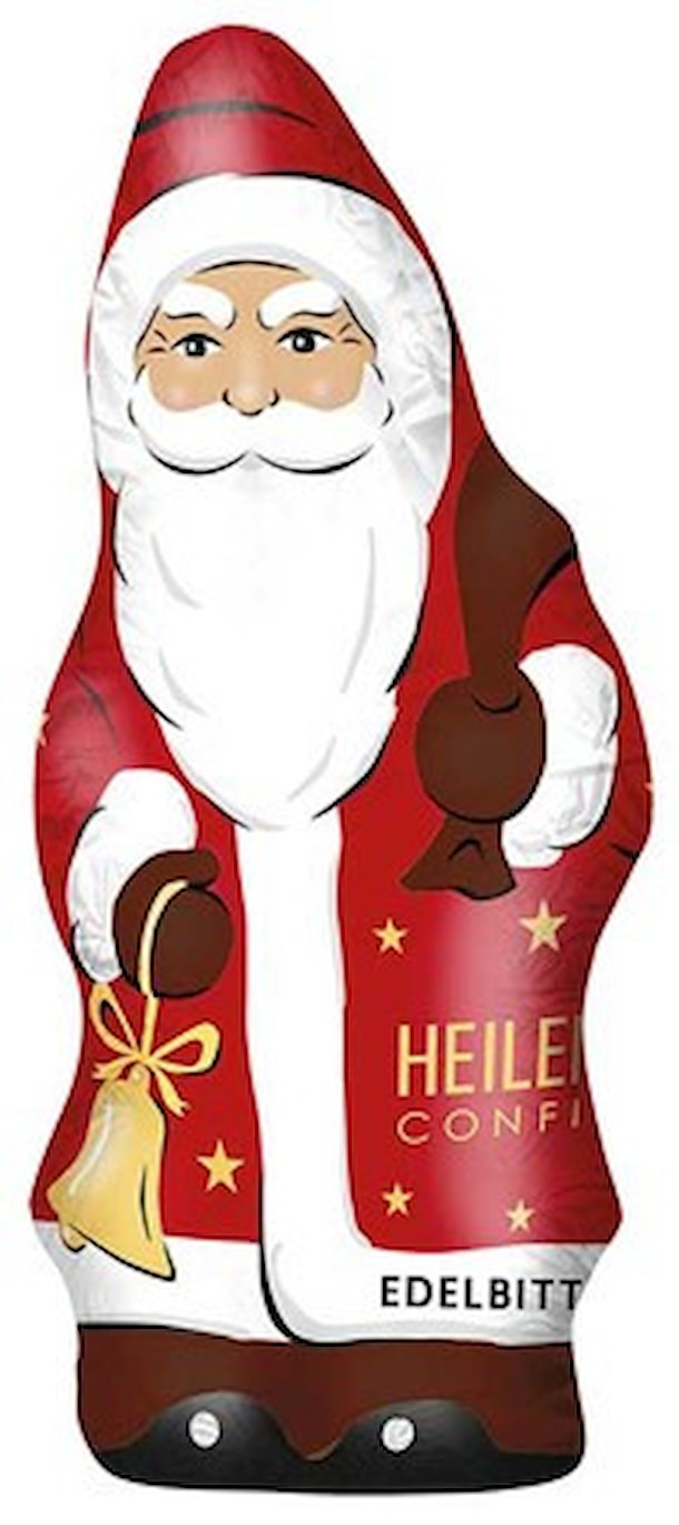 HE Mikuláš z hořké čokolády 30g